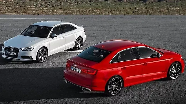 Audi A3 will not be a CBU; Will be locally assembled from the start Audi A3 will not be a CBU; Will be locally assembled from the start