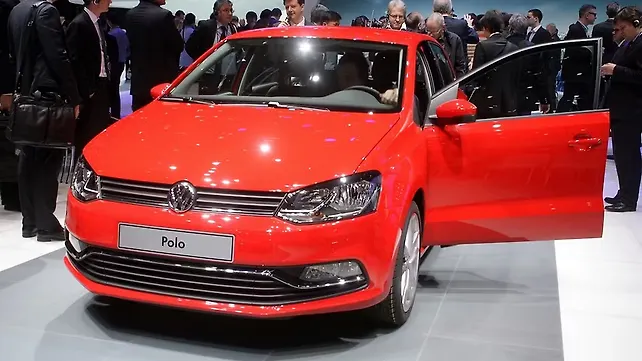 2014 Volkswagen Polo showcased at the Geneva Motor Show 2014 Volkswagen Polo showcased at the Geneva Motor Show