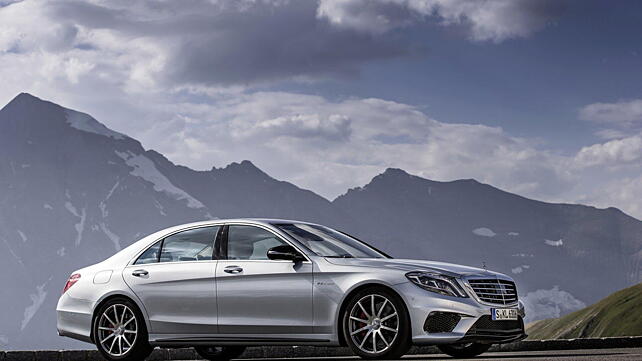 Mercedes-Benz India plans S63 AMG for 2015