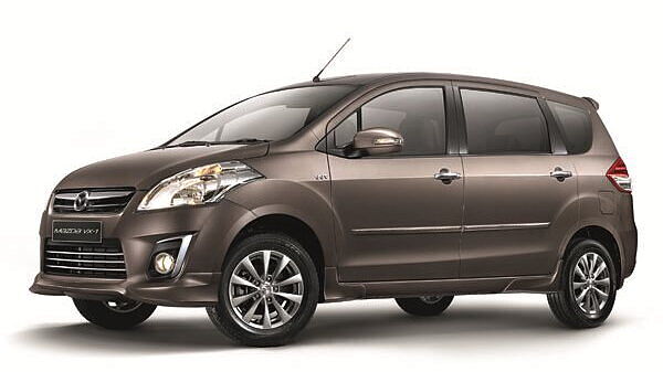 India made Maruti Suzuki Ertiga sold in Indonesia as the Mazda VX1 