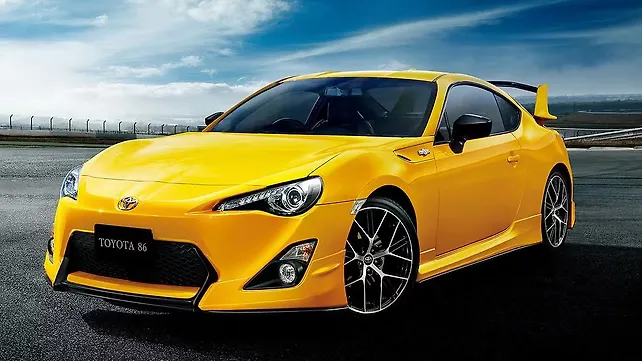 Toyota to let Japan enjoy the 'Yellow Limited' GT86 special edition Toyota to let Japan enjoy the 'Yellow Limited' GT86 special edition