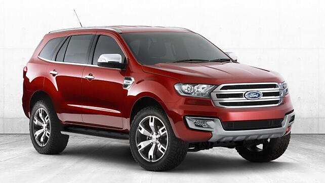 Bangkok Motor Show, Ford unveils the Everest (Endeavour) concept