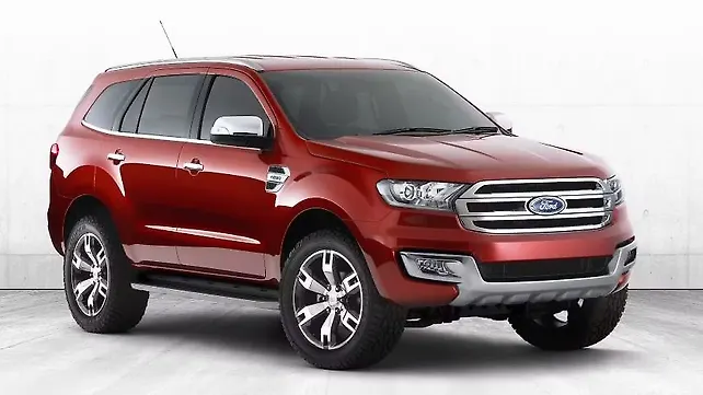 Bangkok Motor Show, Ford unveils the Everest (Endeavour) concept Bangkok Motor Show, Ford unveils the Everest (Endeavour) concept