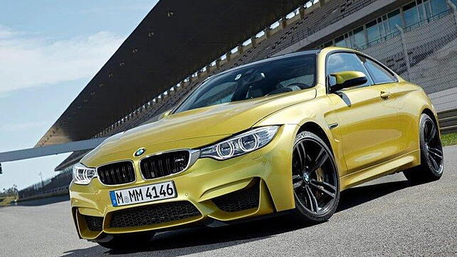 BMW India teases the M4 on its Facebook page