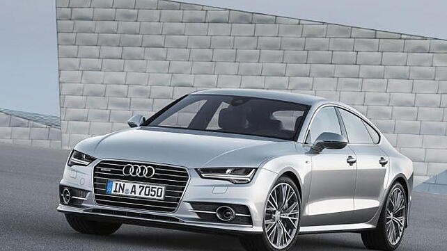 Audi unveils the facelifted 2015 A7 Sportback