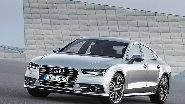 Audi unveils the facelifted 2015 A7 Sportback Audi unveils the facelifted 2015 A7 Sportback