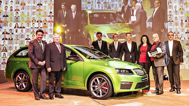 Skoda celebrates global sales of 1 million vehicles in 2014