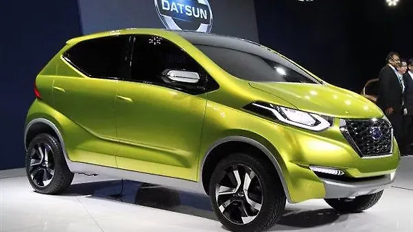 Datsun's third vehicle in Russia is redi-GO- based crossover Datsun's third vehicle in Russia is redi-GO- based crossover