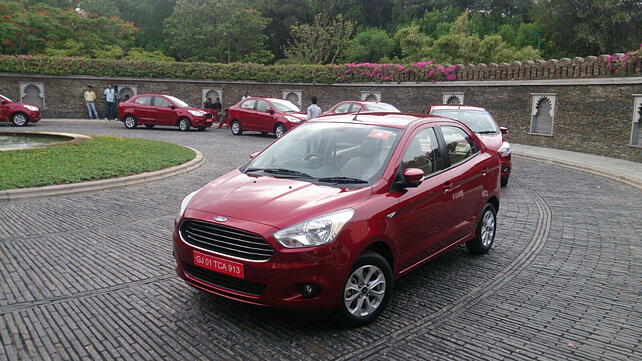 Ford Figo Aspire specifications revealed