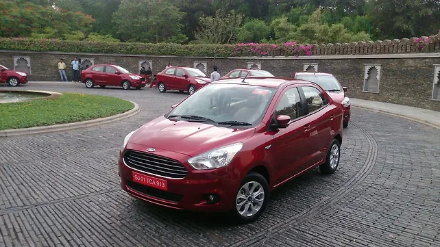 Ford Figo Aspire specifications revealed Ford Figo Aspire specifications revealed