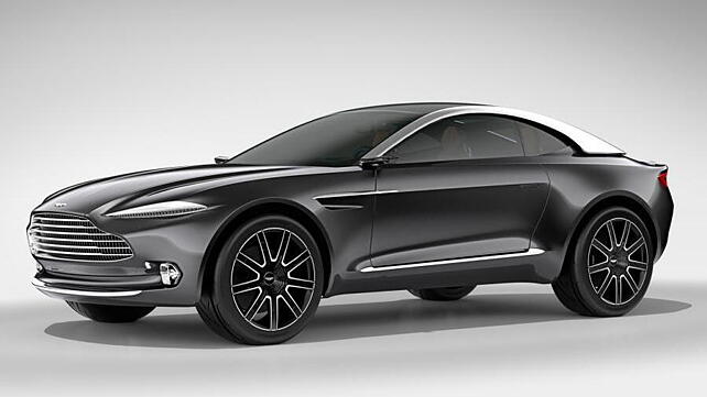 Aston Martin DBX concept unveiled at Geneva