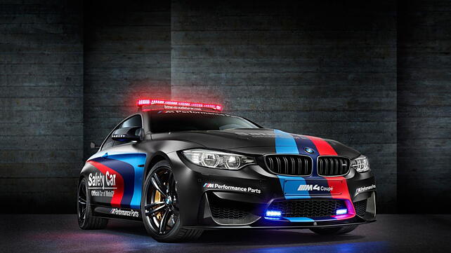 BMW M4 Coupe MotoGP safety car's new technology explained