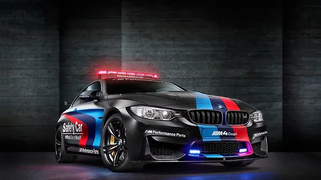 BMW M4 Coupe MotoGP safety car's new technology explained BMW M4 Coupe MotoGP safety car's new technology explained