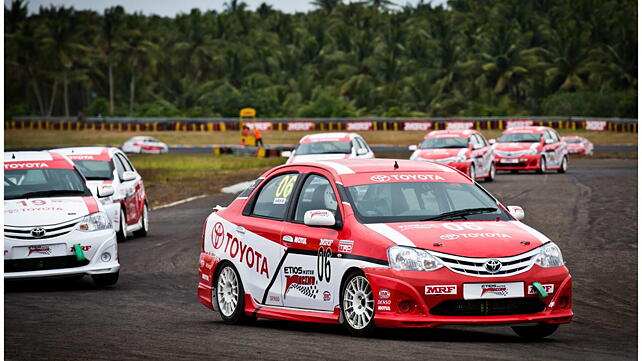 Toyota opens online registration for 2015 Etios Motor Racing Series