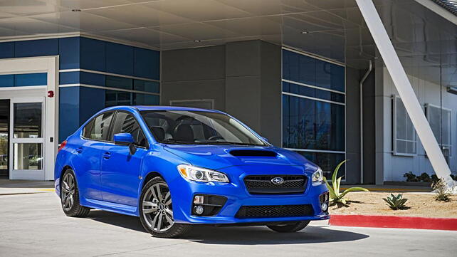 Updated Subaru WRX and WRX STI revealed