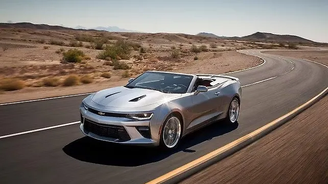 GM unveils the 2016 Chevrolet Camaro Convertible GM unveils the 2016 Chevrolet Camaro Convertible