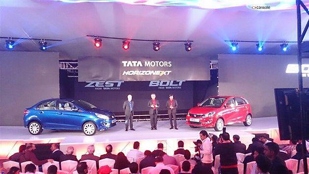 Tata Bolt and Zest websites go live; launch may happen soon