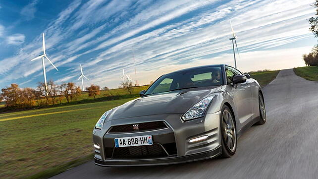 Nissan introduces GT-R Gentleman Edition in France