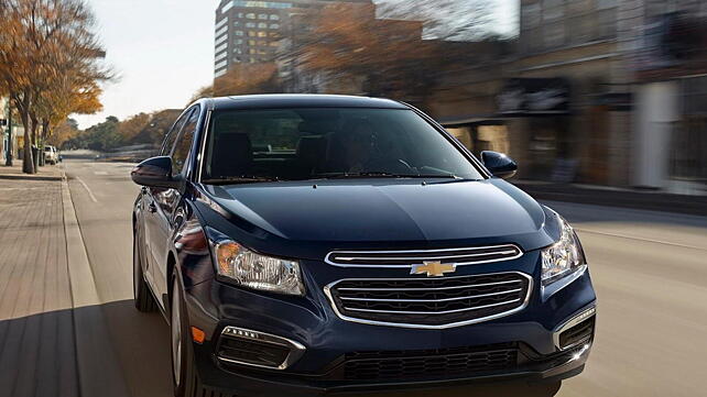 2015 Chevrolet Cruze will be on display at New York Auto Show