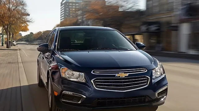2015 Chevrolet Cruze will be on display at New York Auto Show 2015 Chevrolet Cruze will be on display at New York Auto Show