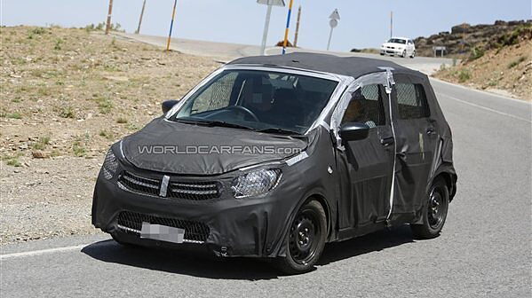 2014 Maruti Suzuki A-Star/ Suzuki Alto spied once again; more details on the Interiors revealed 