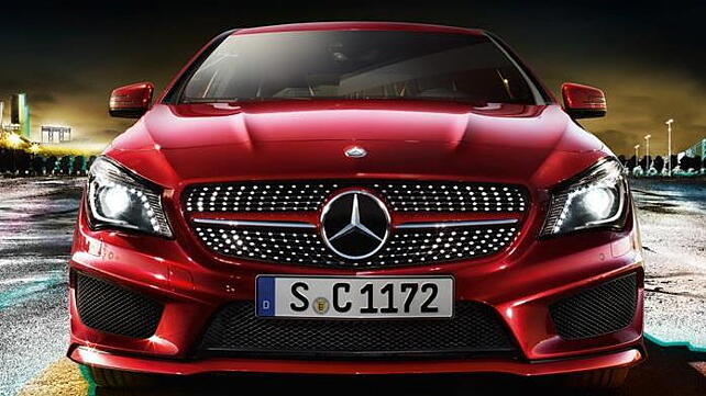 Mercedes-Benz India to launch the CLA within the next six months