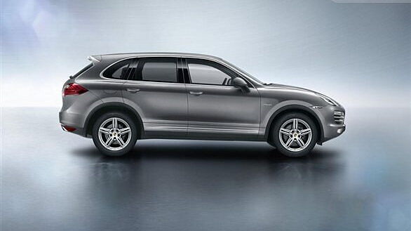 Porsche Cayenne Platinum Edition to go on sale in Germany in Jan 2014