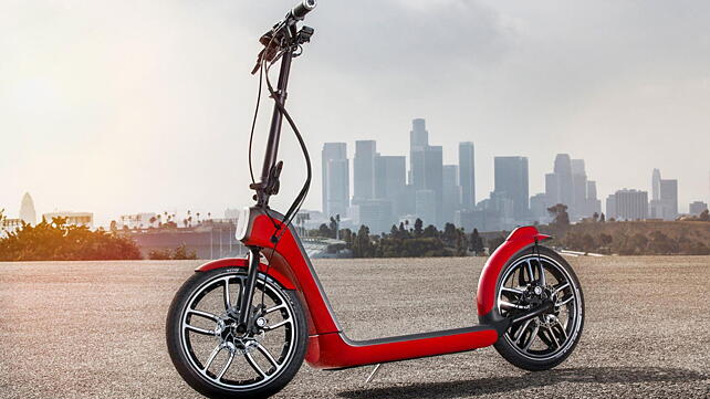 Mini unveils CitySurfer electric scooter concept