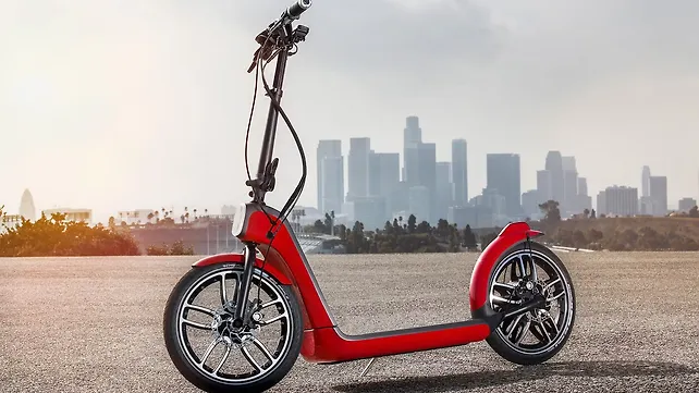 Mini unveils CitySurfer electric scooter concept Mini unveils CitySurfer electric scooter concept