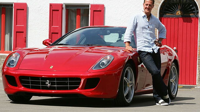 Michael Schumacher in coma after skiing accident in France