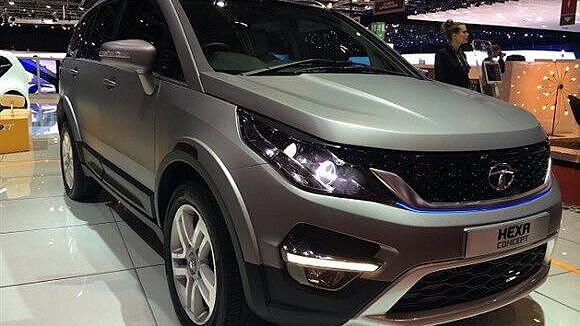 Tata Hexa crossover could be launched this year?