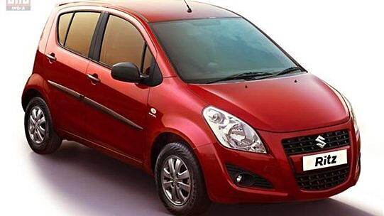 2013 Suzuki Ritz launched in Indonesia