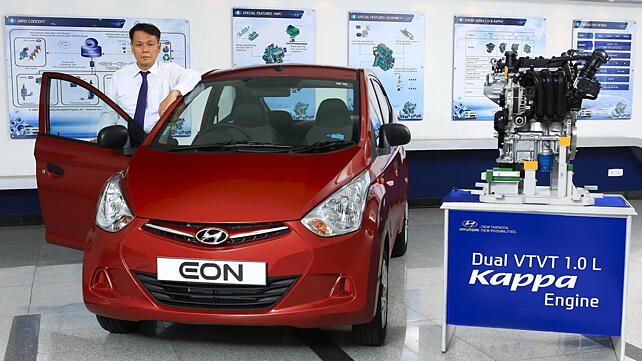 Hyundai adds a 1.0-litre version of the Eon to its line-up