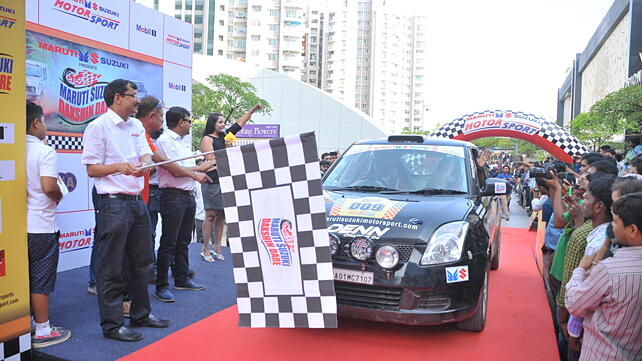 Maruti Suzuki’s Dakshin Dare Rally is in its seventh edition this year