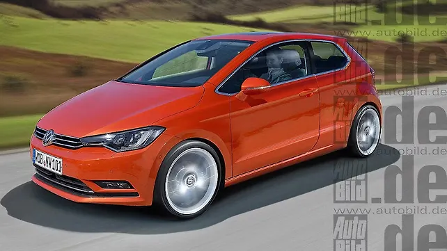 2016 Volkswagen Polo might get attractive styling 2016 Volkswagen Polo might get attractive styling