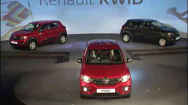 Renault unveils KWID as its new compact hatchback