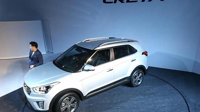 Hyundai Creta launched in India at Rs 8.59 lakh