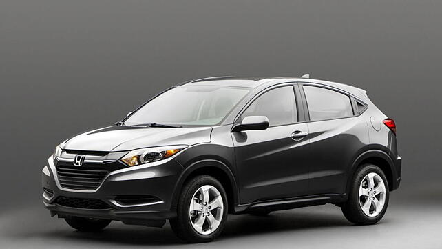 Honda unveils HR-V compact SUV