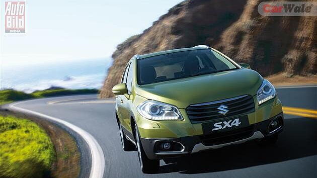 Engine line up for Suzuki S-Cross SX4 revealed