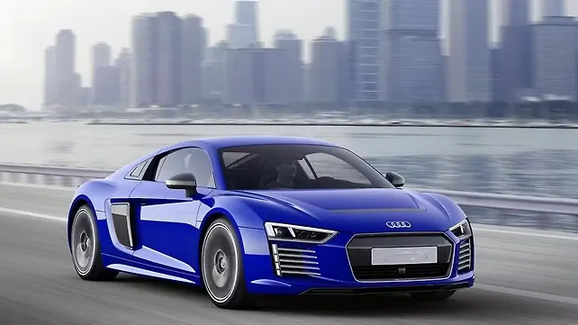 Audi unveils R8 E-Tron Piloted Driving concept at CES Asia Audi unveils R8 E-Tron Piloted Driving concept at CES Asia