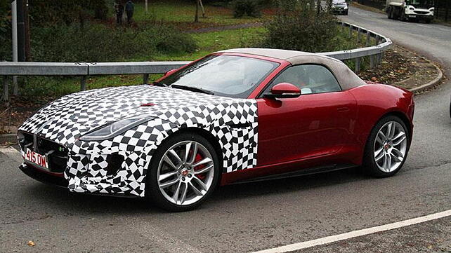 All-wheel drive Jaguar F-Type may debut at the Los Angeles Auto Show