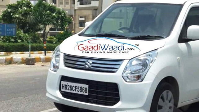 Suzuki Wagon R spied testing in India