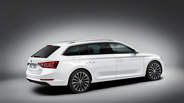 All-new Skoda Superb Combi revealed