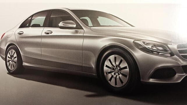 New image of the 2014 Mercedes-Benz C-Class revealed before unveiling