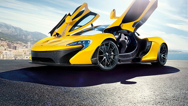 Goodwood hosts premiere of the McLaren P1