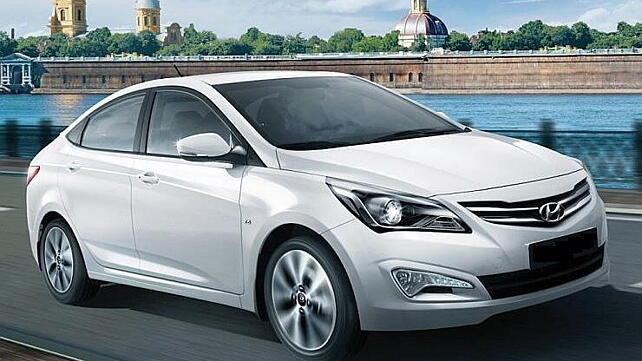 2015 Hyundai Solaris (Verna) breaks cover