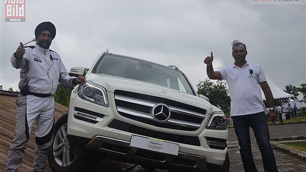 Mercedes-Benz India hosts StarDrive experience in Nagpur
