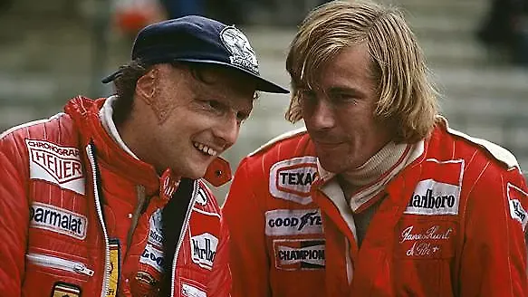 MRF Challenge to resurrect the Hunt vs Lauda rivalry this winter MRF Challenge to resurrect the Hunt vs Lauda rivalry this winter