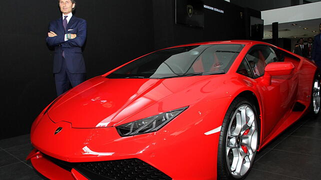Automobili Lamborghini inaugurates a new showroom in Bengaluru