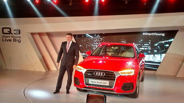 Audi Q3 facelift launched in India for Rs 28.99 lakh